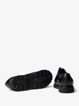 Paraboot - Castel Shoes in Lisse Noir Mat