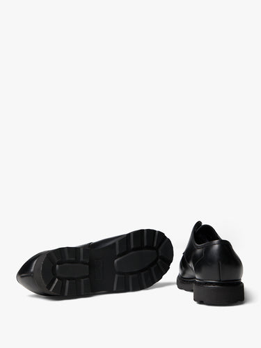 Paraboot - Castel Shoes in Lisse Noir Mat