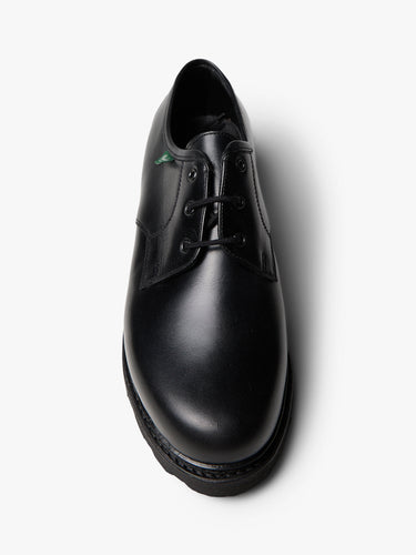 Paraboot - Castel Shoes in Lisse Noir Mat