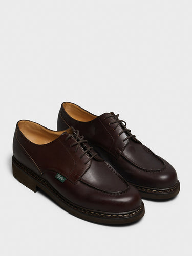 Paraboot - Chambord Shoes in Lisse Café