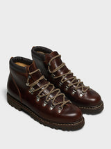 Paraboot - Avoriaz Boots in Lisse Ecorce and Jannu Marron