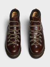 Paraboot - Avoriaz Boots in Lisse Ecorce and Jannu Marron