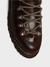 Paraboot - Avoriaz Boots in Lisse Ecorce and Jannu Marron