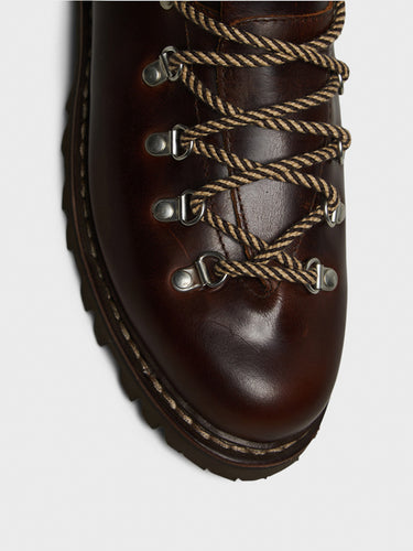 Paraboot - Avoriaz Boots in Lisse Ecorce and Jannu Marron