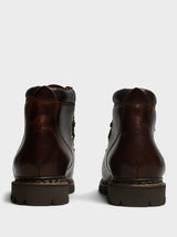 Paraboot - Avoriaz Boots in Lisse Ecorce and Jannu Marron
