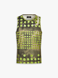 Pas Normal Studios - Men's T.K.O. Balance Singlet in T.K.O. Moss Green