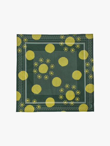 Pas Normal Studios - Off-Race Bandana in Moss Green