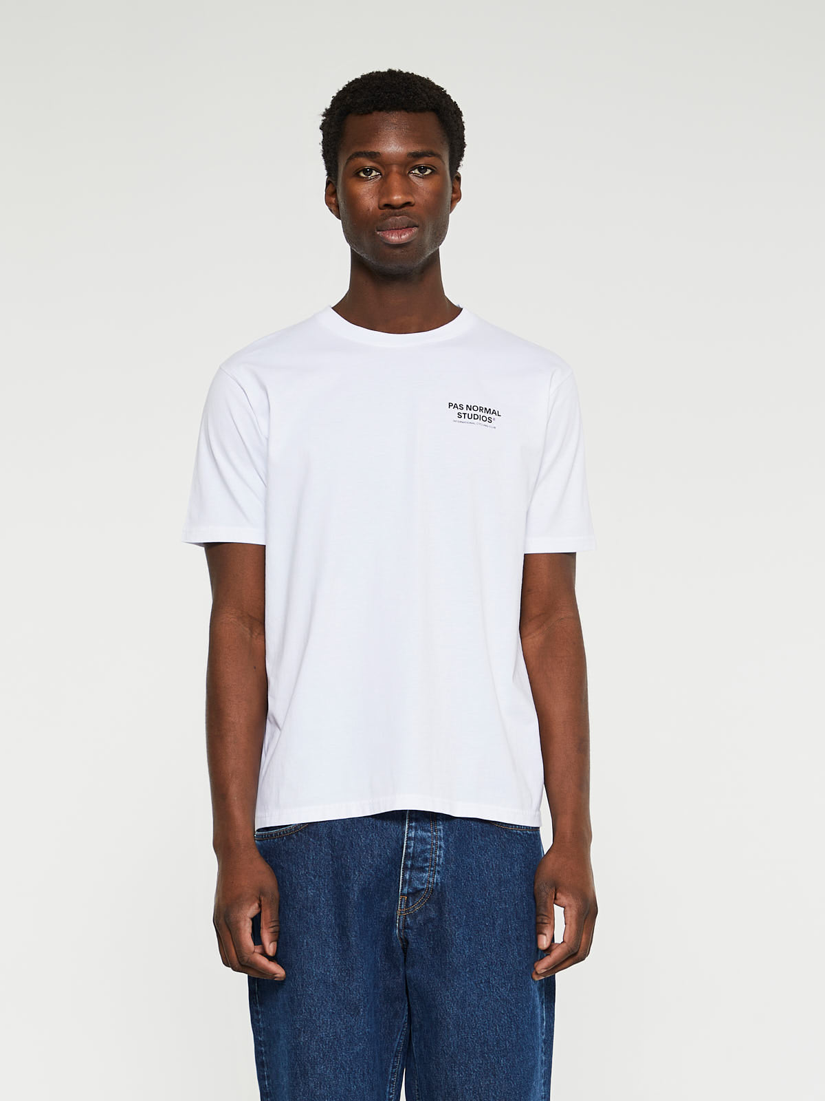 Pas Normal Studios - Off-Race T-shirt in White