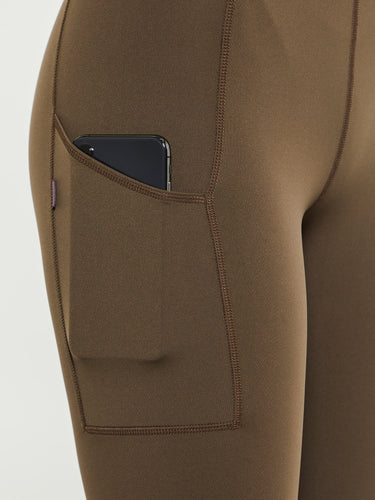 Pas Normal Studios - Women's Balance Long Tights in Dusty Brown