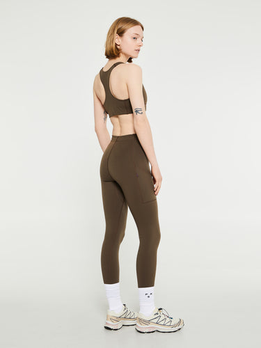 Pas Normal Studios - Women's Balance Long Tights in Dusty Brown