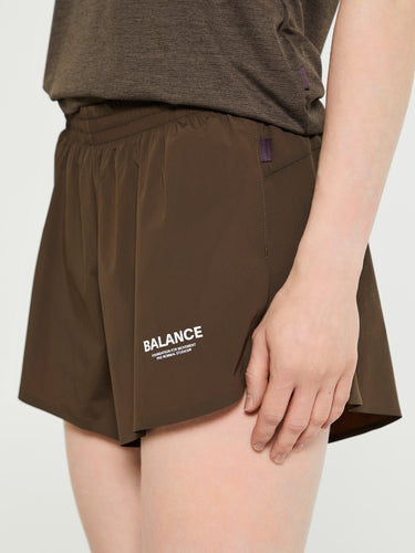 Pas Normal Studios - Women's Balance Shorts in Dusty Brown