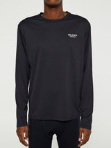 Pas Normal Studios - Balance Long Sleeve T-Shirt in Black