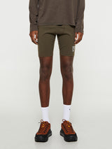 Pas Normal Studios - Balance Short Tights in Dusty Brown