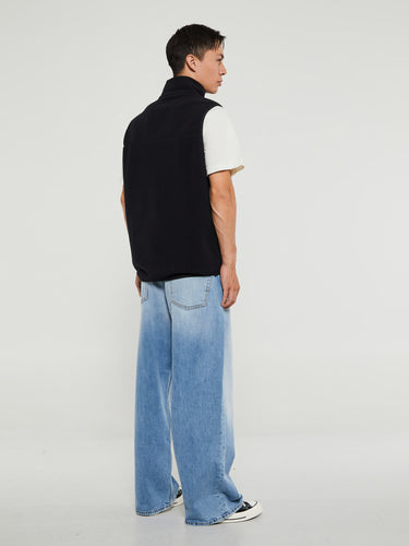 Pas Normal Studios - Off-Race Fleece Vest in Black