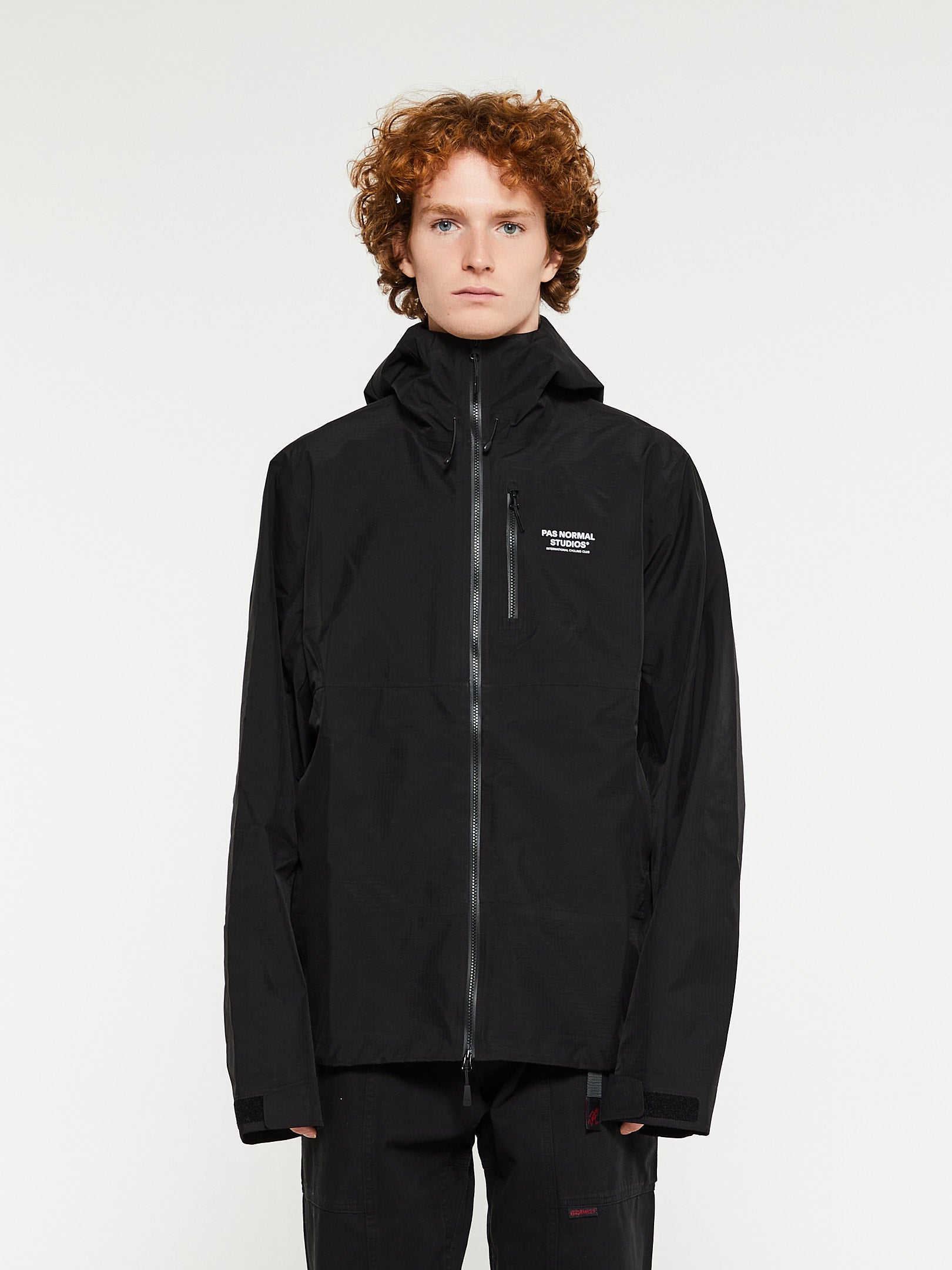 Black Off-Race Shell - Pas in – Normal stoy Jacket Studios