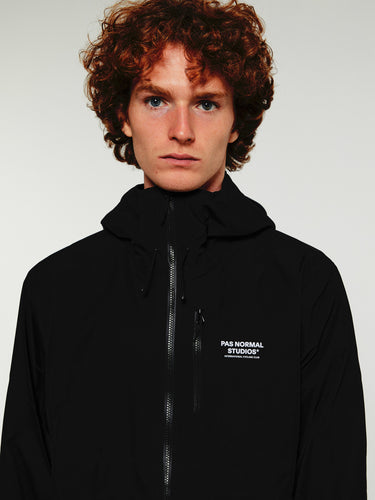 Pas Normal Studios - Off-Race Shell Jacket in Black