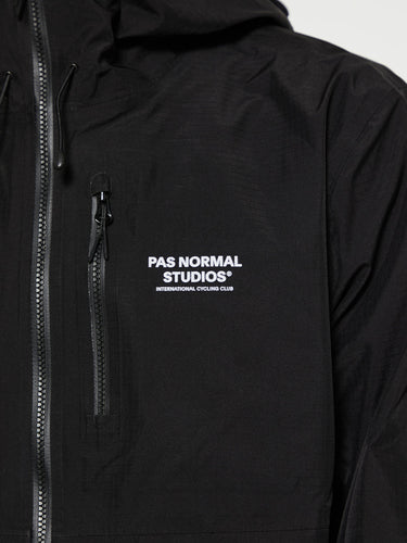 Pas Normal Studios - Off-Race Shell Jacket in Black