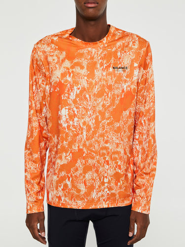 Pas Normal Studios - Balance Long Sleeve T-Shirt in AOP