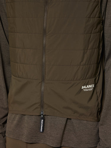 Pas Normal Studios - Balance Insulated Vest in Dusty Brown