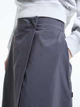 Pas Normal Studios - Women's Off-Race Tech Skirt in Steel