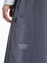 Pas Normal Studios - Women's Off-Race Tech Skirt in Steel