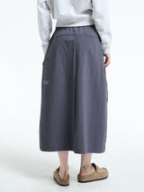 Pas Normal Studios - Women's Off-Race Tech Skirt in Steel