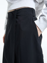 Pas Normal Studios - Women's Off-Race Tech Skirt in Black