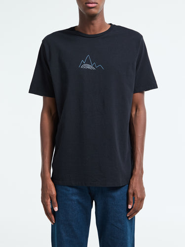 Patagonia - M's Berm Logo Responsibili-Tee in Black