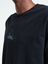 Patagonia - M's Berm Logo Responsibili-Tee in Black
