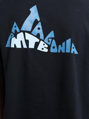 Patagonia - M's Berm Logo Responsibili-Tee in Black