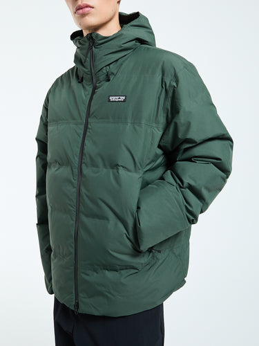 Patagonia - M's Jackson Glacier Jacket in Old Growth Green