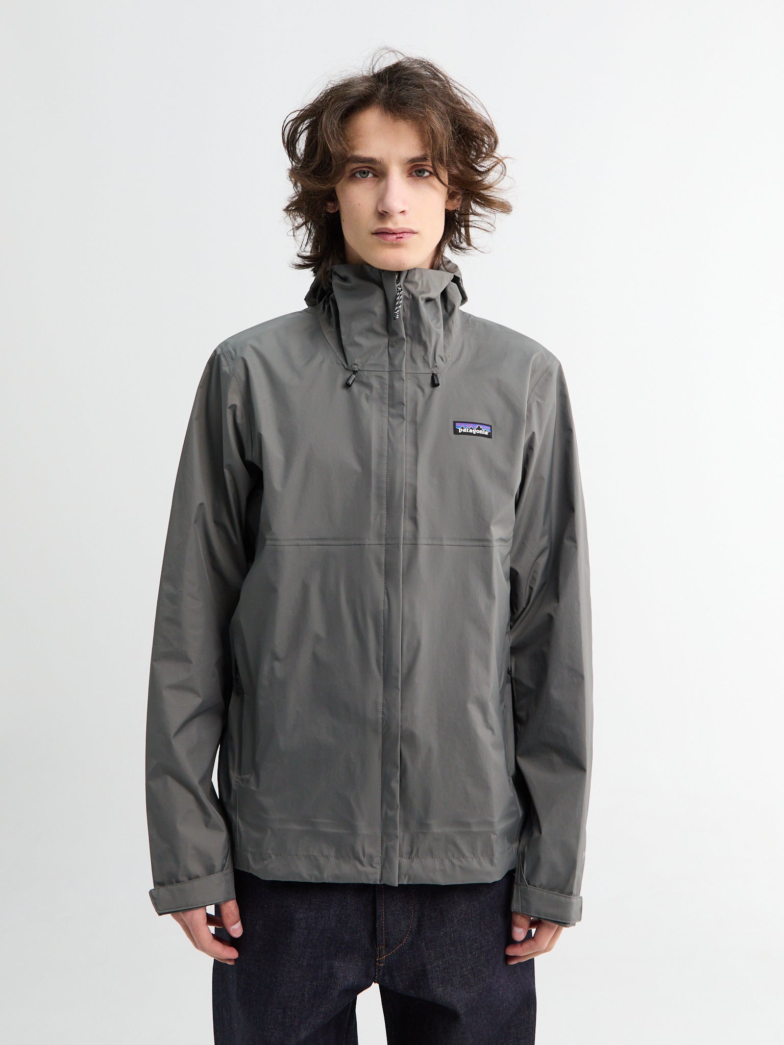 patagonia シェルジャケット M グレー Patagonia - M's Torrentshell 3L Rain Jacket in Noble Grey – Stoy