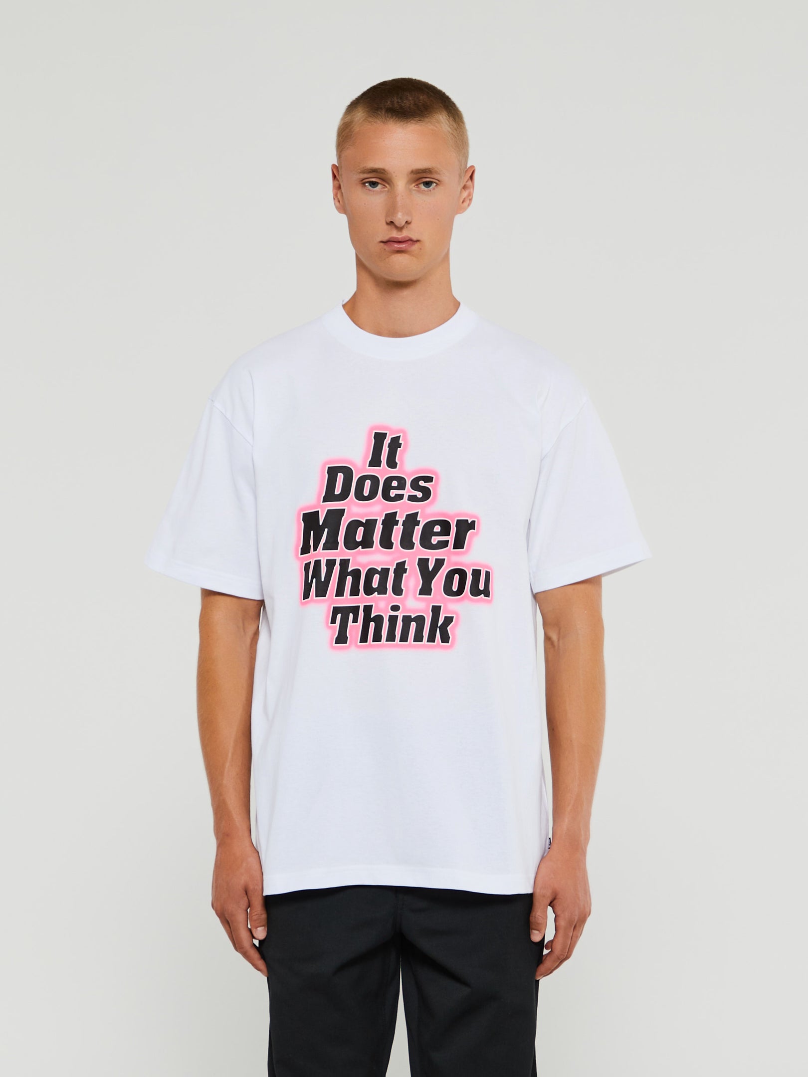 Patta - Does It Matter What You Think T-Shirt in White