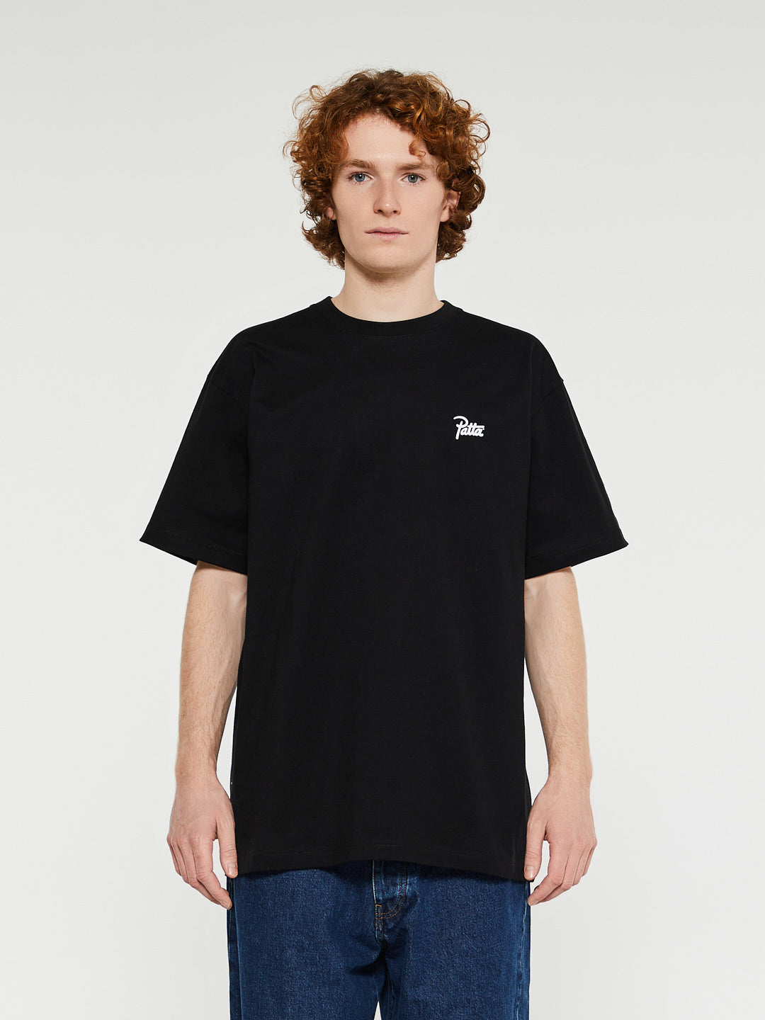 Patta - Animal T-Shirt in Black
