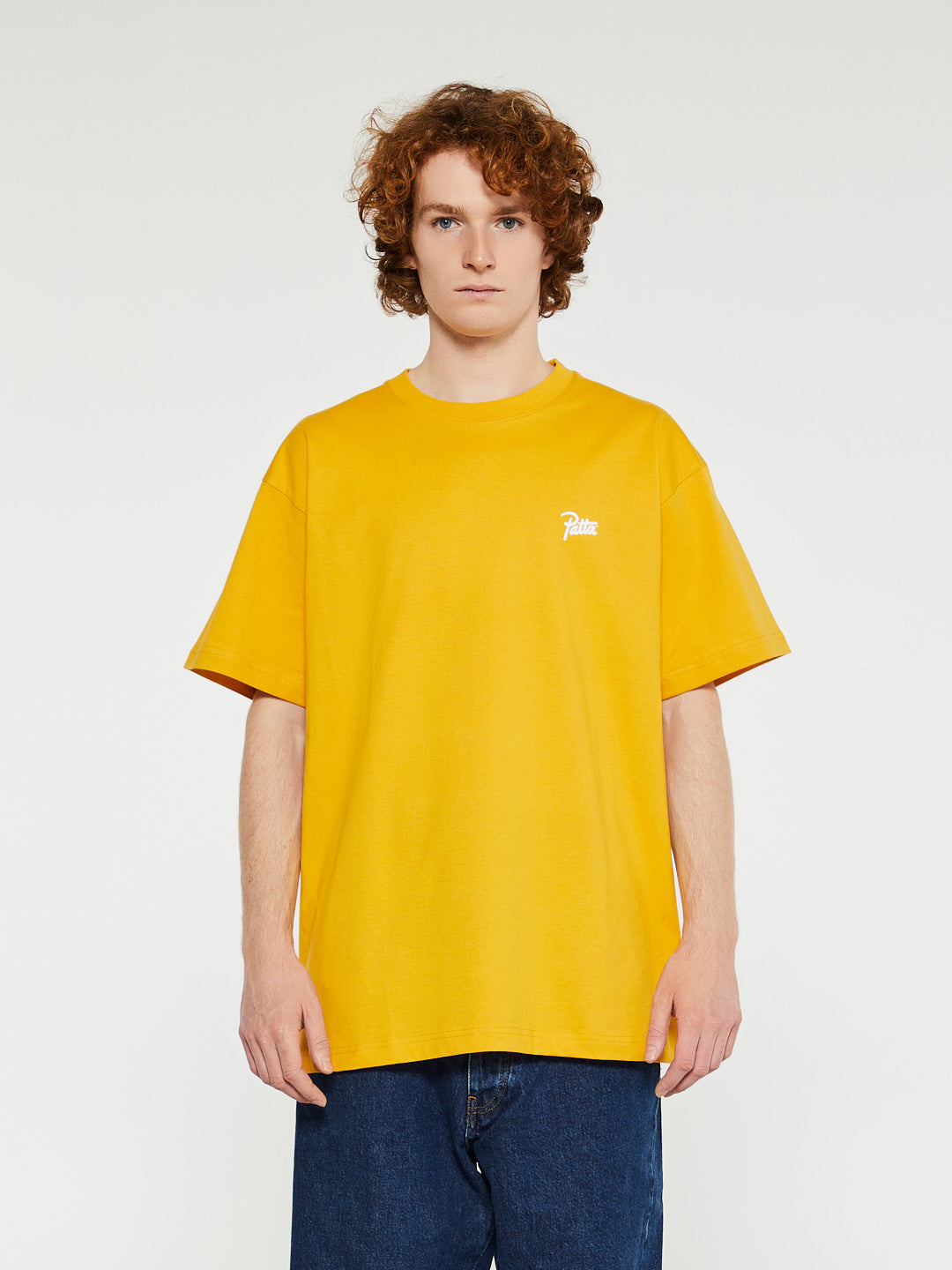 Animal T-Shirt in Yellow