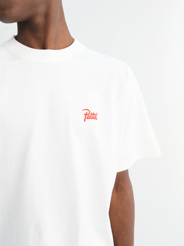 Patta - Smooth Operator T-Shirt in White
