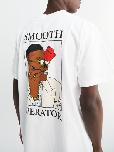 Patta - Smooth Operator T-Shirt in White