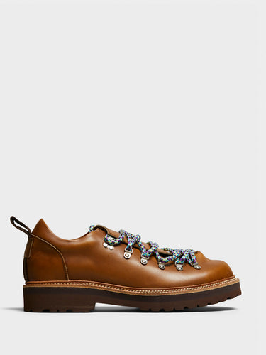 Pennon - High Boots Low in Burnished Brown