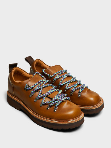 Pennon - High Boots Low in Burnished Brown