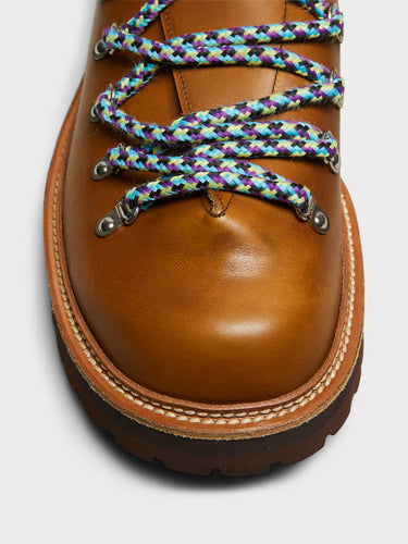Pennon - High Boots Low in Burnished Brown