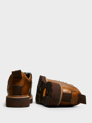 Pennon - High Boots Low in Burnished Brown