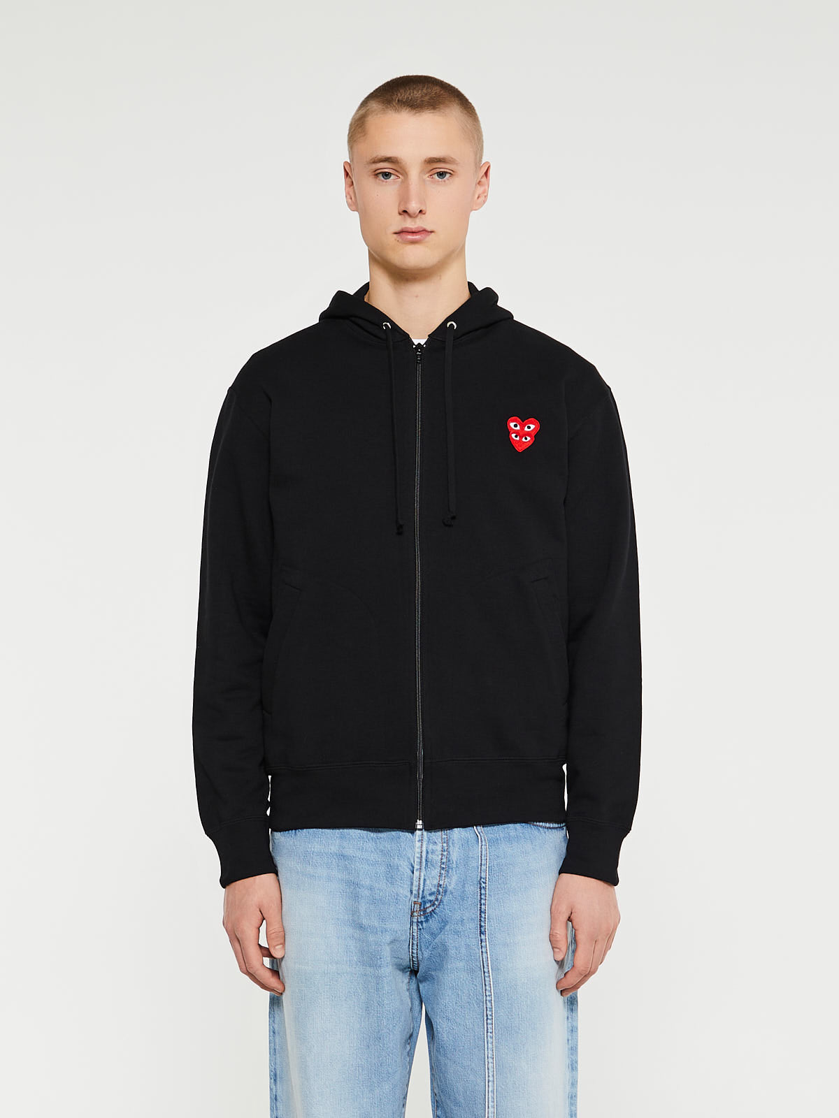 Comme des garcons quarter zip japan Clearance