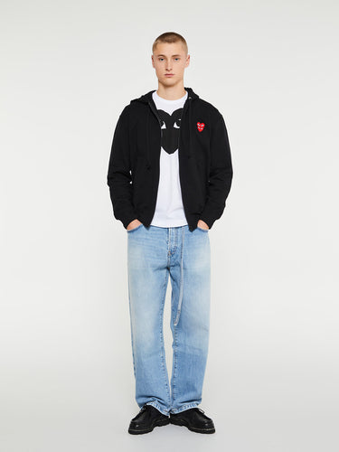 Comme des Garçons PLAY - T-Shirt in White