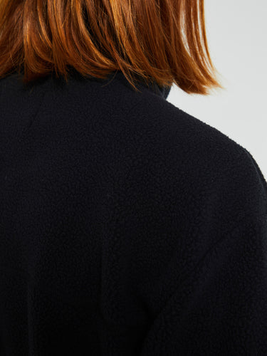 Pas Normal Studios - Off-Race Fleece Jacket in Black