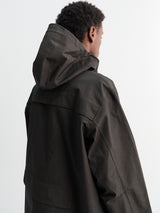 Pas Normal Studios - Off-Race 3L Cotton Shell Jacket in Dark Olive