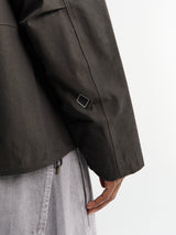 Pas Normal Studios - Off-Race 3L Cotton Shell Jacket in Dark Olive
