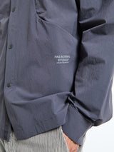 Pas Normal Studios - Off-Race Tech Overshirt in Steel