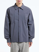 Pas Normal Studios - Off-Race Tech Overshirt in Steel