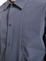Pas Normal Studios - Off-Race Tech Overshirt in Steel