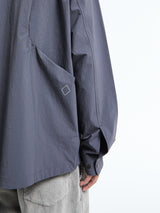 Pas Normal Studios - Off-Race Tech Overshirt in Steel